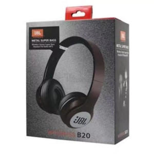 Слушалки JBL (by Harman) Metal Super Bass B20 Bluetooth stereo
