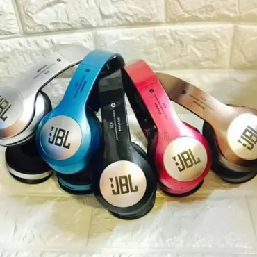 Слушалки JBL (by Harman) Metal Super Bass B20 Bluetooth stereo