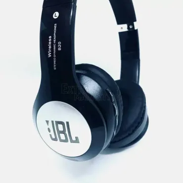 Слушалки JBL (by Harman) Metal Super Bass B20 Bluetooth stereo