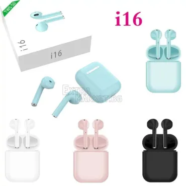 Слушалки i16 TWS