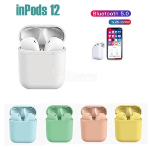 Безжични Bluetooth слушалки inPods 12 Simple