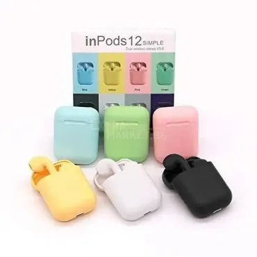 Безжични Bluetooth слушалки inPods 12 Simple
