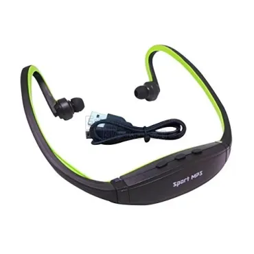 Слушалки - Bluetooth/MP3/FM Radio плеър за джогинг, спорт и развлечение