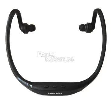 Слушалки - Bluetooth/MP3/FM Radio плеър за джогинг, спорт и развлечение