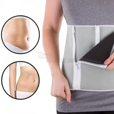 Slimming belt неопренов колан - сауна ефект за отслабване