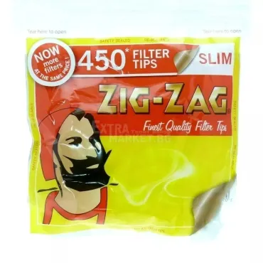 Slim филтри за цигари Zig-Zag 6 х 15 мм