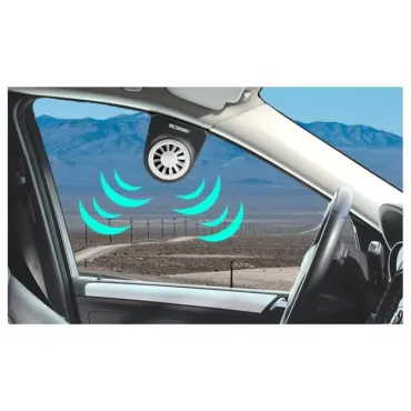Слънчев-соларен автоматичен вентилатор за кола auto cool