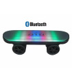 Скейтборд Bluetooth/Wireless/Radio/MP3/AUX/LED музикална система