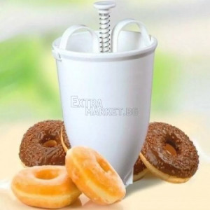 Шприц-диспенсър за понички Donut Maker