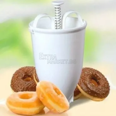 Шприц-диспенсър за понички Donut Maker