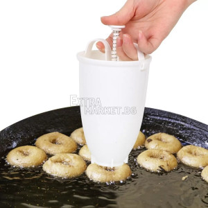 Шприц-диспенсър за понички Donut Maker