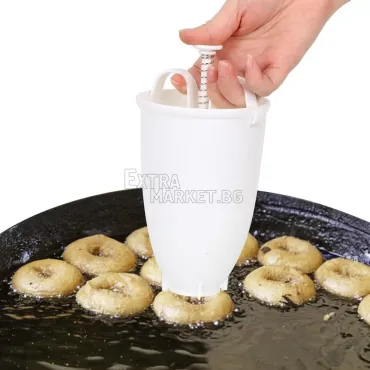 Шприц-диспенсър за понички Donut Maker