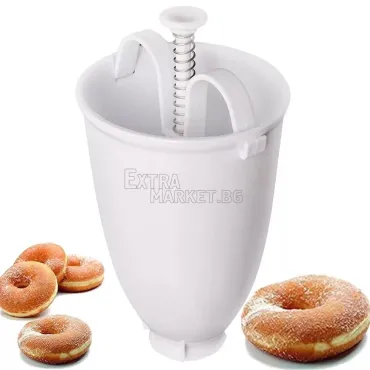Шприц-диспенсър за понички Donut Maker