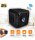 Шпионска мини HD 1080P WiFi камера с 160 градуса ъгъл на заснемане