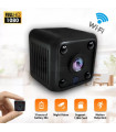 Шпионска мини HD 1080P WiFi камера с 160 градуса ъгъл на заснемане