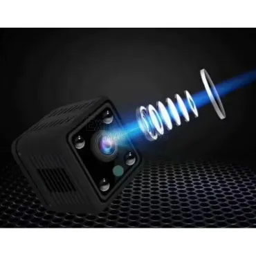 Шпионска мини HD 1080P WiFi камера с 160 градуса ъгъл на заснемане
