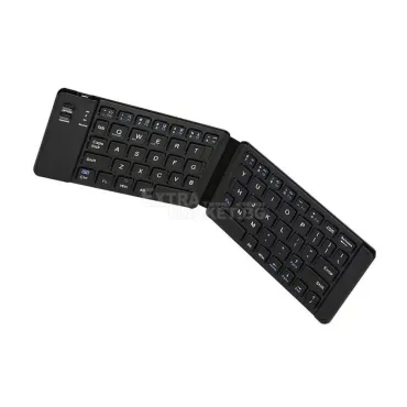 Сгъваема мини Bluetooth безжична клавиатура AOAS A-1006 съвместима със системи Android и iOS.