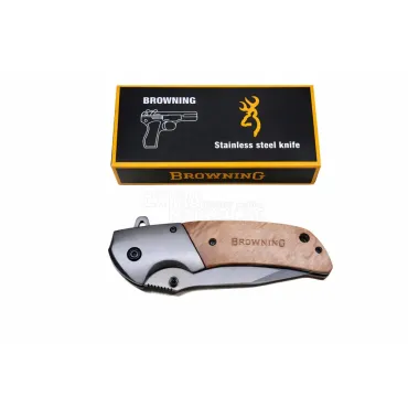Сгъваем нож Browning 354 за туризъм, къмпинг, лов и риболов