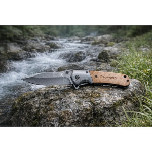 Сгъваем нож Browning 354 за туризъм, къмпинг, лов и риболов