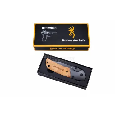 Сгъваем нож Browning 354 за туризъм, къмпинг, лов и риболов