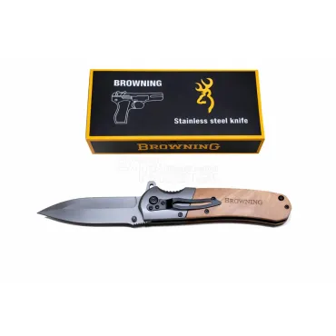 Сгъваем нож Browning 354 за туризъм, къмпинг, лов и риболов