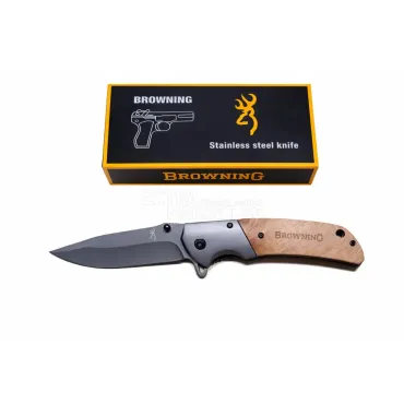 Сгъваем нож Browning 354 за туризъм, къмпинг, лов и риболов