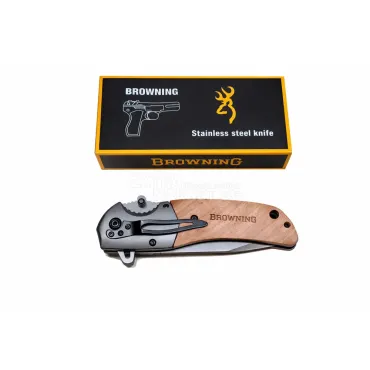 Сгъваем нож Browning 354 за туризъм, къмпинг, лов и риболов