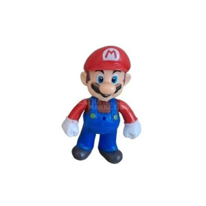 Сет от три броя екшън фигурка Super mario 3D world - игрален комплект