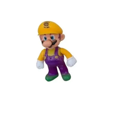Сет от три броя екшън фигурка Super mario 3D world - игрален комплект