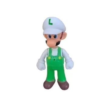 Сет от три броя екшън фигурка Super mario 3D world - игрален комплект