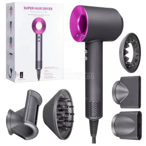 Сешоар Super Hair Dryer най-доброто което да подарите на косата си