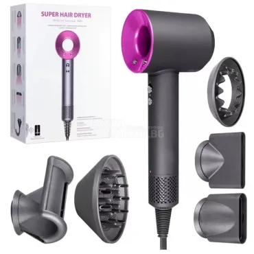 Сешоар Super Hair Dryer най-доброто което да подарите на косата си