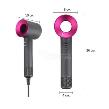 Сешоар Super Hair Dryer най-доброто което да подарите на косата си