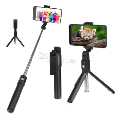 Селфи стик опция трипод и Bluetooth дистанционно за iPhone/Android