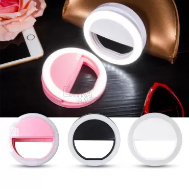 Селфи осветление ринг за смартфон-за перфектни селфи снимки