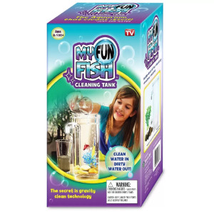 Самопочистващ се аквариум My Fun fish