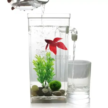 Самопочистващ се аквариум My Fun fish