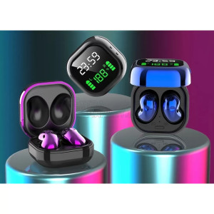 S6 Plus Безжични слушалки Стерео TWS V5.1 Bluetooth с микрофон