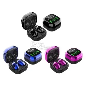 S6 Plus Безжични слушалки Стерео TWS V5.1 Bluetooth с микрофон