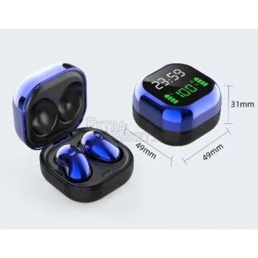S6 Plus Безжични слушалки Стерео TWS V5.1 Bluetooth с микрофон