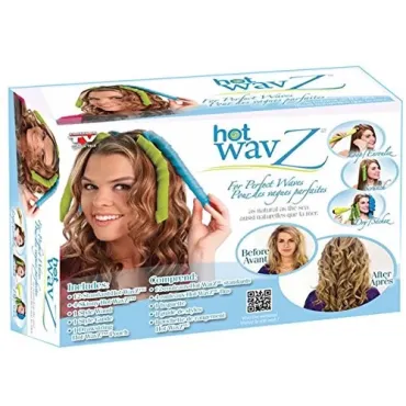Ролки за бързи и перфектни къдрици Hair Wav Z