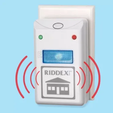 RIDEX Plus-Електронен уред за борба с домашни вредители