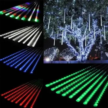 RGB Цветно коледно осветление