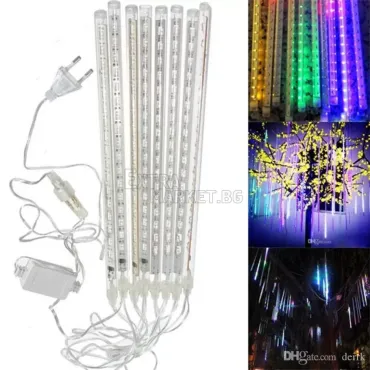 RGB Цветно коледно осветление