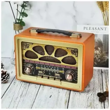 Ретро радиоприемник Meier-m-2022bt радио