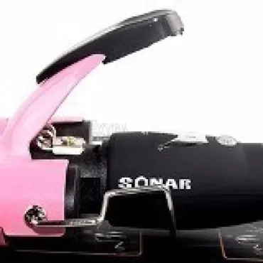 Ретро маша с дисплей Sonar F-3 за навиване на едри букли-къдрици