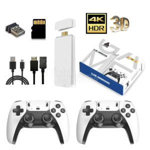Ретро HD 4k игра HDMI стик конзола с 20000+ игри 64GB-Pro