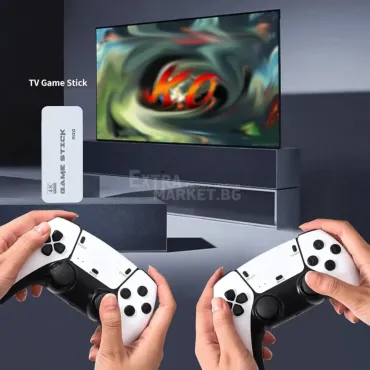 Ретро HD 4k игра HDMI стик конзола с 20000+ игри 64GB-Pro
