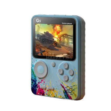 Ретро джобна игра G5 с 500 игри и възможност за игра на телевизор
