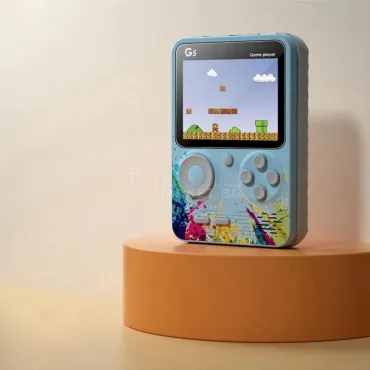 Ретро джобна игра G5 с 500 игри и възможност за игра на телевизор